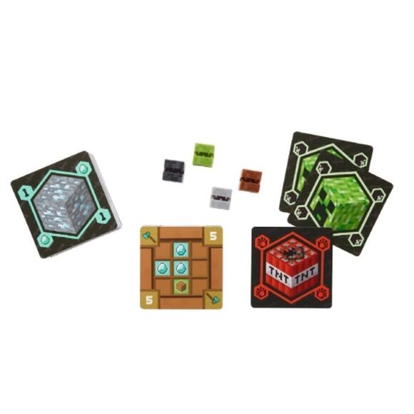 Minecraft Collectible card game - Picture 2 of 4